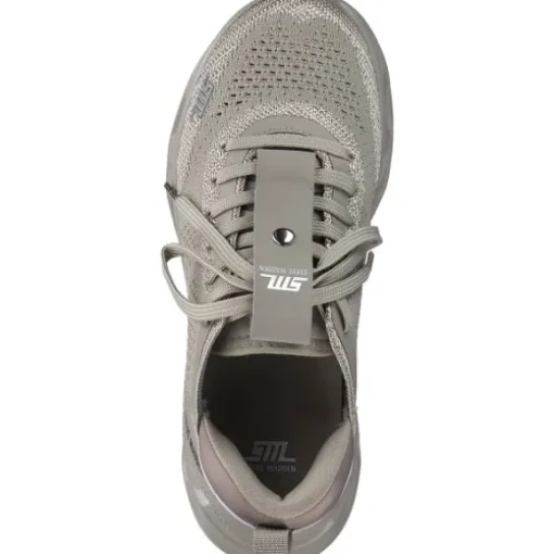 Steve Madden SM11003055-AS1 Surge 1, Schnürschuhe, Damen, abbey stone