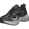 Steve Madden SM11001908-BLO Plaja, Schnürschuhe, Damen, black/leopard