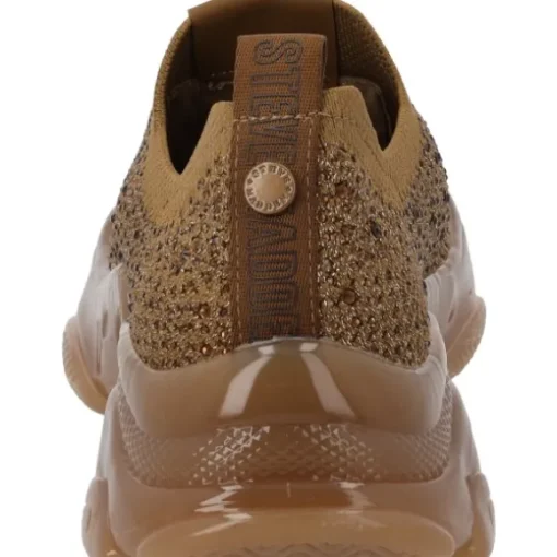 Steve Madden SM19000085-BZE Meter, Schnürschuhe, Damen, bronze/clear