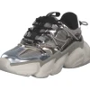 Steve Madden SM11002961-PGD Spectator, Schnürschuhe, Damen, pewter/gold