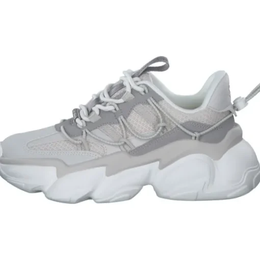 Steve Madden SM11002961-PGD Spectator, Schnürschuhe, Damen, grey/white