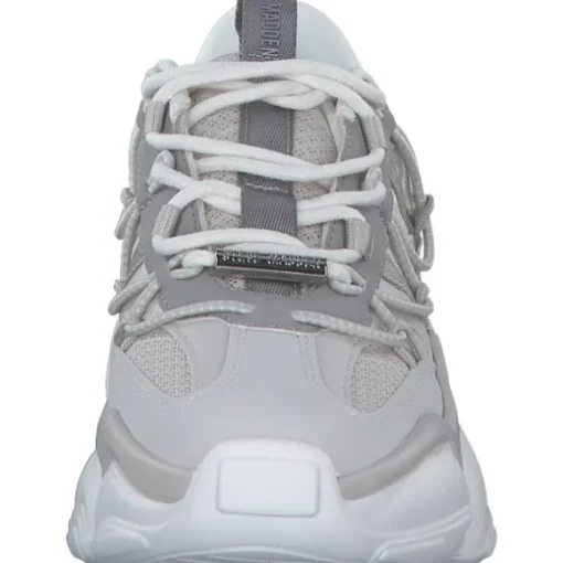 Steve Madden SM11002961-PGD Spectator, Schnürschuhe, Damen, grey/white