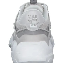 Steve Madden SM11002961-PGD Spectator, Schnürschuhe, Damen, grey/white