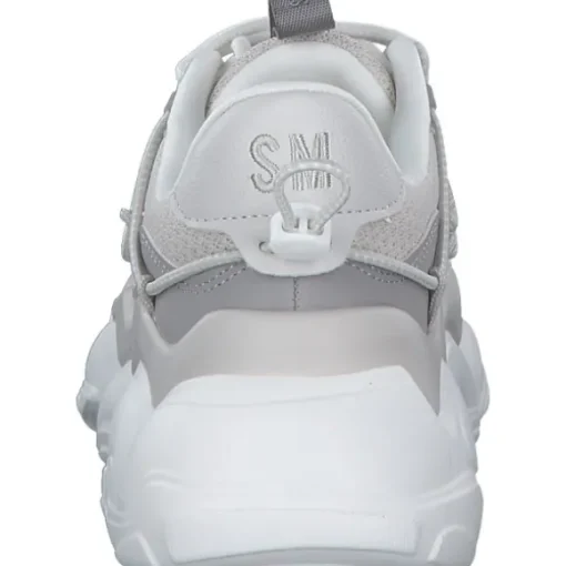 Steve Madden SM11002961-PGD Spectator, Schnürschuhe, Damen, grey/white