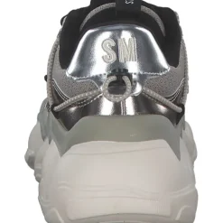 Steve Madden SM11002961-PGD Spectator, Schnürschuhe, Damen, pewter/gold