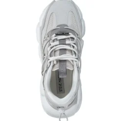 Steve Madden SM11002961-PGD Spectator, Schnürschuhe, Damen, grey/white