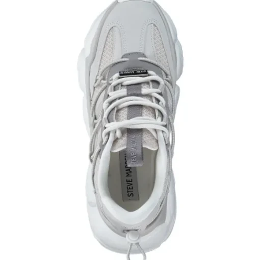 Steve Madden SM11002961-PGD Spectator, Schnürschuhe, Damen, grey/white