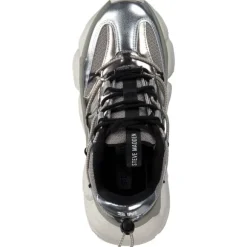 Steve Madden SM11002961-PGD Spectator, Schnürschuhe, Damen, pewter/gold