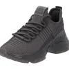 Steve Madden SM19000110-PMG Maxilla-r-e, Schnürschuhe, Damen, paloma grey