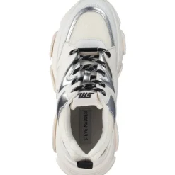 Steve Madden SM19000096-WBG Progessive, Schnürschuhe, Damen, offwhite/beige