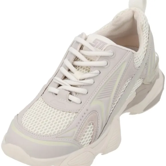 Steve Madden Speedster SM19000122, Schnürschuhe, Damen, Silber