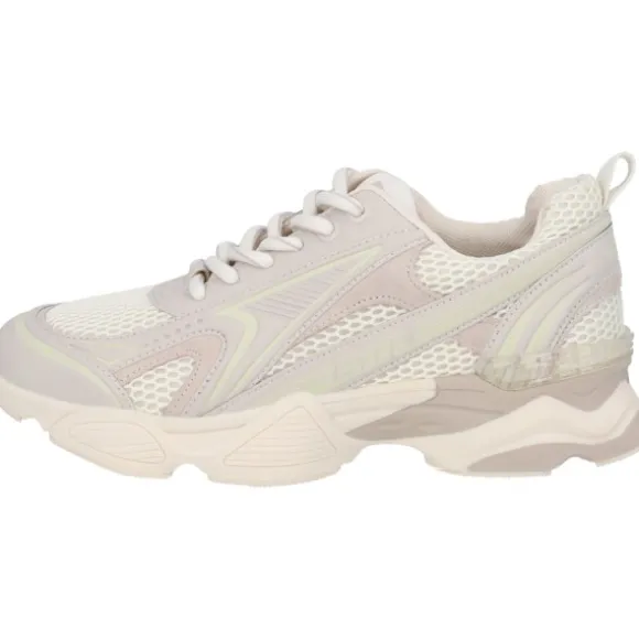 Steve Madden Speedster SM19000122, Schnürschuhe, Damen, Silber