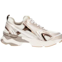 Steve Madden Speedster SM19000122, Schnürschuhe, Damen, silver/gold