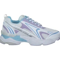 Steve Madden Speedster SM19000122, Schnürschuhe, Damen, WHITE/BB LAVENDER