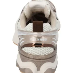Steve Madden Speedster SM19000122, Schnürschuhe, Damen, silver/gold