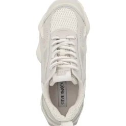 Steve Madden Speedster SM19000122, Schnürschuhe, Damen, Silber