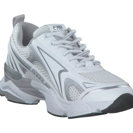 Steve Madden Speedster SM19000122, Schnürschuhe, Damen, white multi