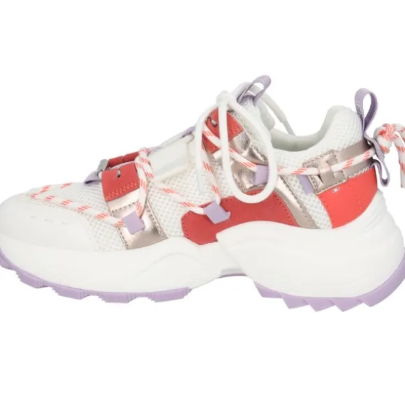 Steve Madden Tazmania SM11002419, Schnürschuhe, Damen, Weiß