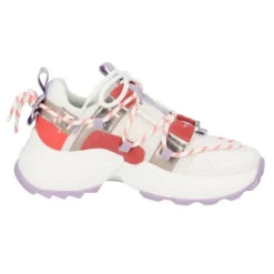 Steve Madden Tazmania SM11002419, Schnürschuhe, Damen, Weiß