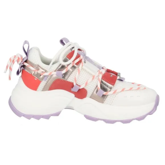 Steve Madden Tazmania SM11002419, Schnürschuhe, Damen, Weiß