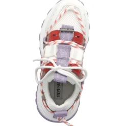 Steve Madden Tazmania SM11002419, Schnürschuhe, Damen, Weiß