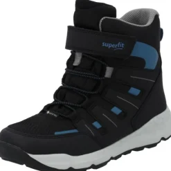 Superfit 1-000568-0000  FREE RIDE, Winterstiefel, Kinder, SCHWARZ/BLAU