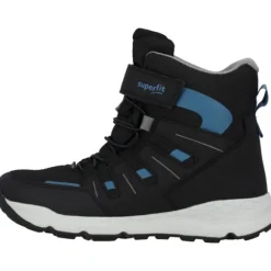 Superfit 1-000568-0000  FREE RIDE, Winterstiefel, Kinder, SCHWARZ/BLAU