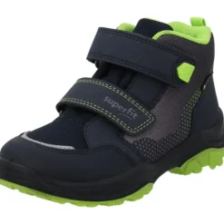 Superfit 1-000056-8000  JUPITER, Stiefel, Kinder, BLAU/HELLGRÜN