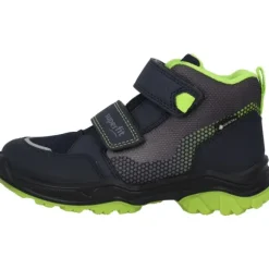 Superfit 1-000056-8000  JUPITER, Stiefel, Kinder, BLAU/HELLGRÜN