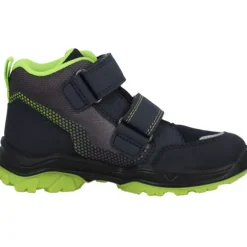 Superfit 1-000056-8000  JUPITER, Stiefel, Kinder, BLAU/HELLGRÜN