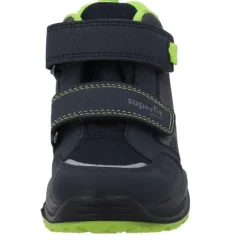 Superfit 1-000056-8000  JUPITER, Stiefel, Kinder, BLAU/HELLGRÜN