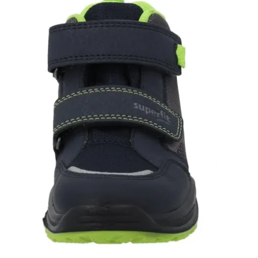 Superfit 1-000056-8000  JUPITER, Stiefel, Kinder, BLAU/HELLGRÜN