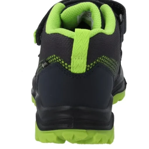 Superfit 1-000056-8000  JUPITER, Stiefel, Kinder, BLAU/HELLGRÜN