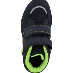 Superfit 1-000056-8000  JUPITER, Stiefel, Kinder, BLAU/HELLGRÜN