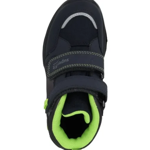Superfit 1-000056-8000  JUPITER, Stiefel, Kinder, BLAU/HELLGRÜN