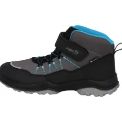 Superfit 1-000055-0000  JUPITER, Winterstiefel, Kinder, SCHWARZ/TÜRKIS
