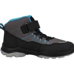 Superfit 1-000055-0000  JUPITER, Winterstiefel, Kinder, SCHWARZ/TÜRKIS