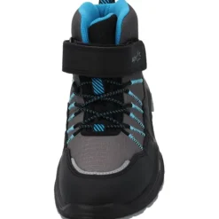Superfit 1-000055-0000  JUPITER, Winterstiefel, Kinder, SCHWARZ/TÜRKIS