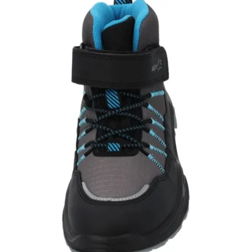 Superfit 1-000055-0000  JUPITER, Winterstiefel, Kinder, SCHWARZ/TÜRKIS
