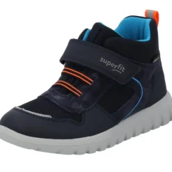Superfit 1-006188-8010  SPORT7 MINI, Stiefel, Kinder, blau/türkis