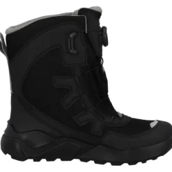 Superfit 1-000403-0000 Schuh Textil, Winterstiefel, Kinder, schwarz/grau