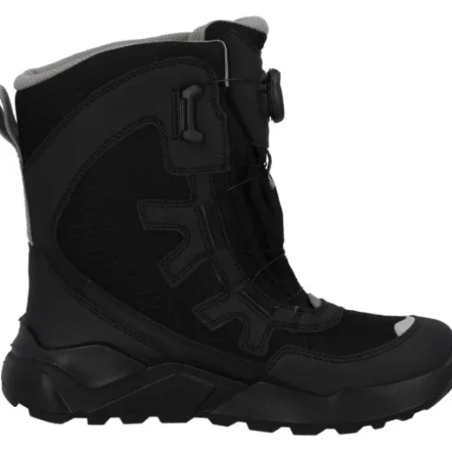 Superfit 1-000403-0000 Schuh Textil, Winterstiefel, Kinder, schwarz/grau