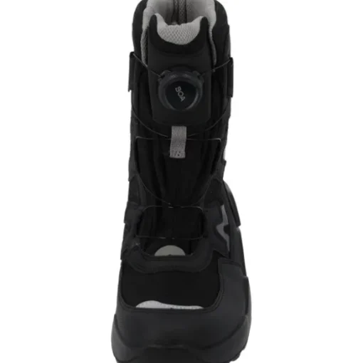 Superfit 1-000403-0000 Schuh Textil, Winterstiefel, Kinder, schwarz/grau