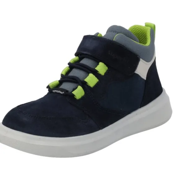 Superfit 1-006477-8000, Stiefel, Kinder, BLAU/HELLGRÜN