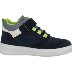Superfit 1-006477-8000, Stiefel, Kinder, BLAU/HELLGRÜN