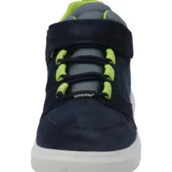 Superfit 1-006477-8000, Stiefel, Kinder, BLAU/HELLGRÜN