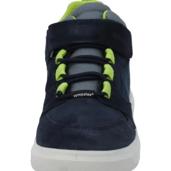Superfit 1-006477-8000, Stiefel, Kinder, BLAU/HELLGRÜN