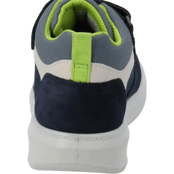 Superfit 1-006477-8000, Stiefel, Kinder, BLAU/HELLGRÜN
