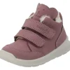 Superfit 1-000372-8510 Stiefelette Leder, Lauflernschuhe, Kinder, LILA
