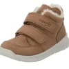 Superfit 1-000372-3020 Stiefelette Leder, Lauflernschuhe, Kinder, Braun (Brown)